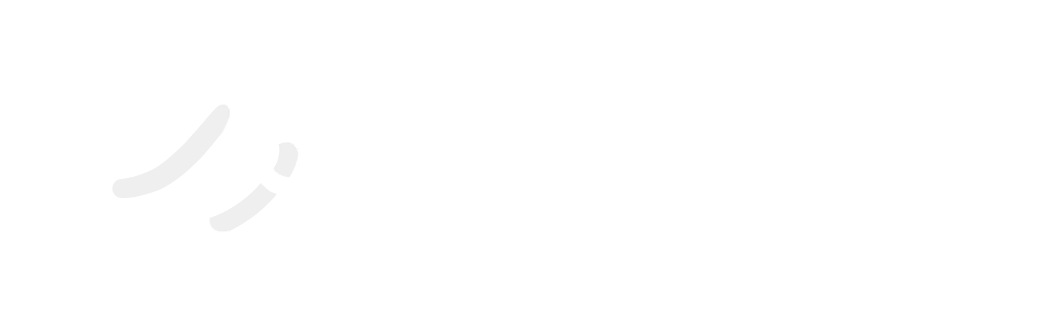 Logo da empresa Voltera Energia na cor branca, um traço não linear representando movimento.